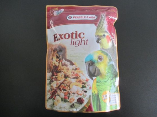 Papageien-Exotic light 750g